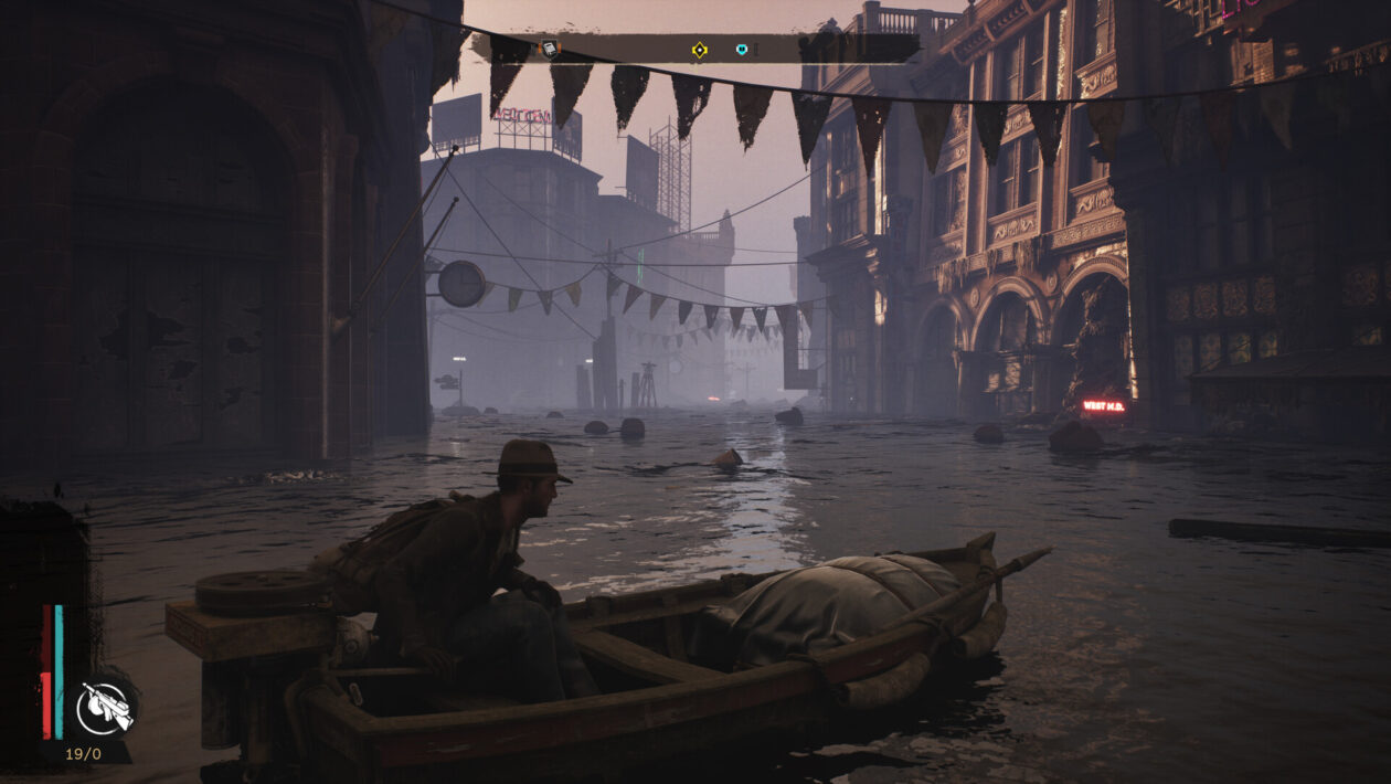 가라 앉는 도시, 개구리, Nacon, Sprist, The Sinking City Remastered가 방금 풀려났습니다.