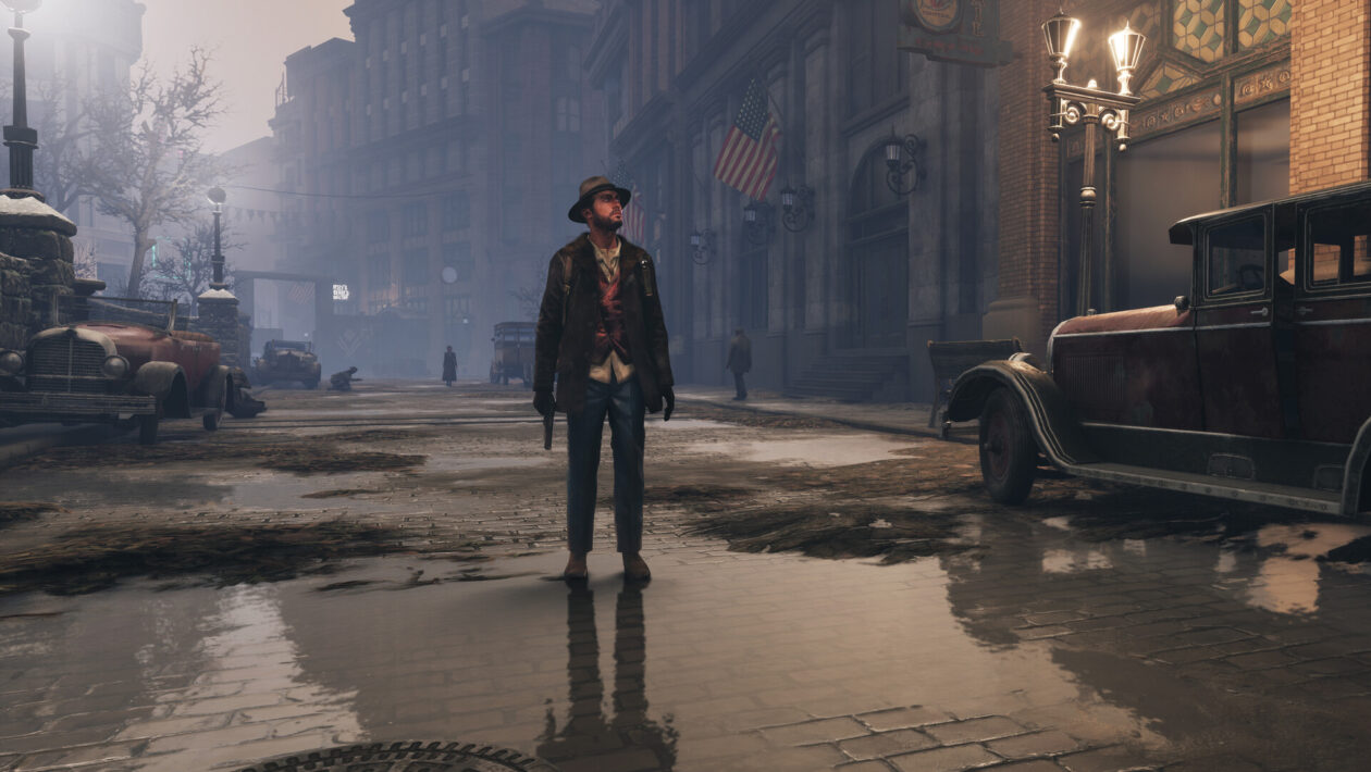 가라 앉는 도시, 개구리, Nacon, Sprist, The Sinking City Remastered가 방금 풀려났습니다.