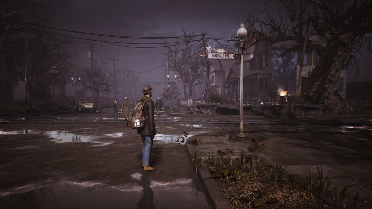 가라 앉는 도시, 개구리, Nacon, Sprist, The Sinking City Remastered가 방금 풀려났습니다.
