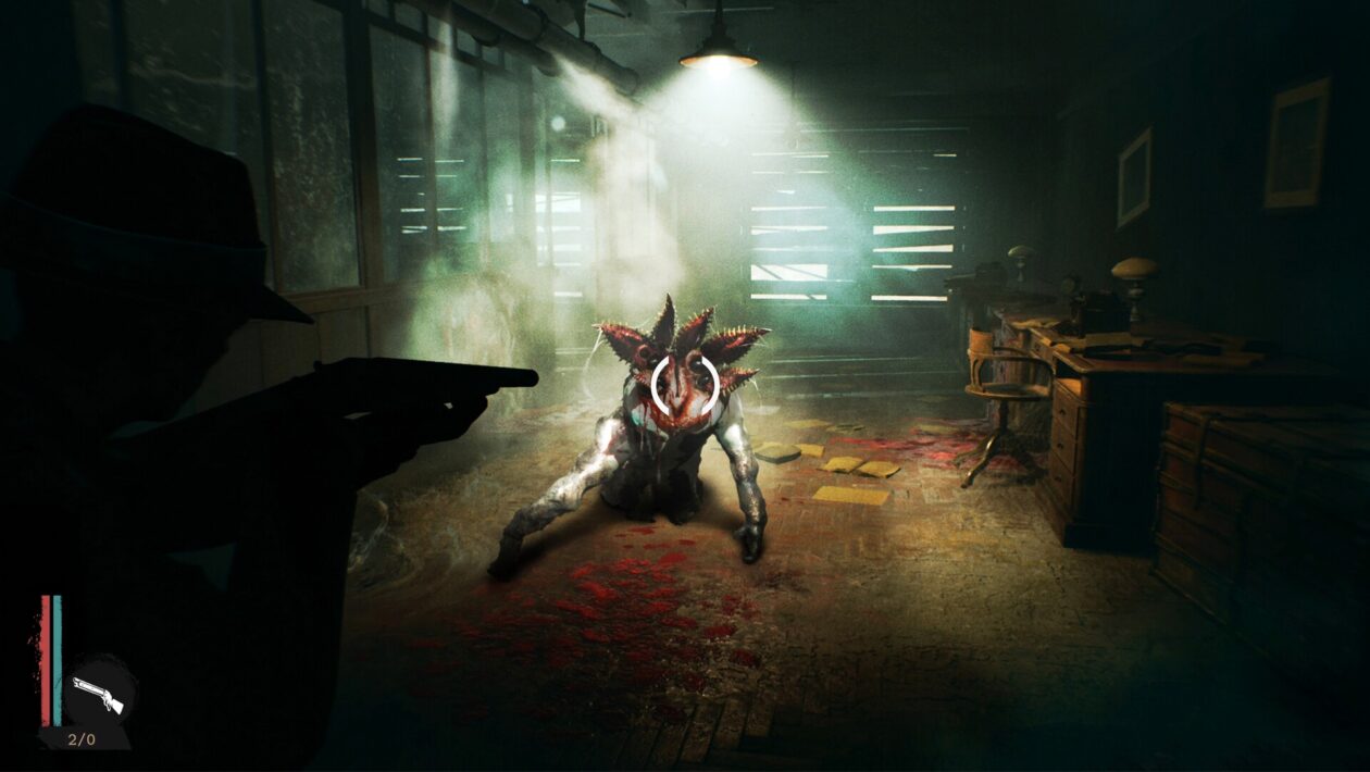 가라 앉는 도시, 개구리, Nacon, Sprist, The Sinking City Remastered가 방금 풀려났습니다.