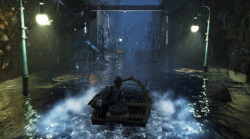 가라 앉는 도시, 개구리, Nacon, Sprist, The Sinking City Remastered가 방금 풀려났습니다.