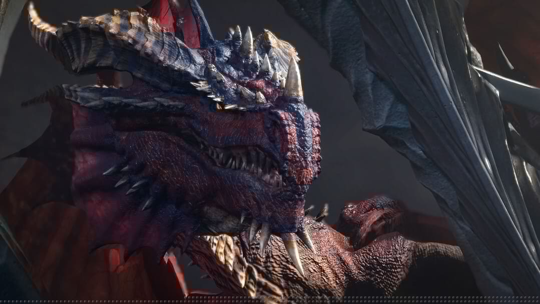 Dragon Born 생물을 보여주는 게임 Baldur 's Gate 3의 스크린 샷