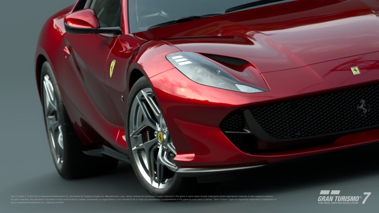 Gran Turismo 7, Sony Interactive Entertainment, 공식적으로 : GT7에 대한 새로운 업데이트가 오늘 출시되었습니다.