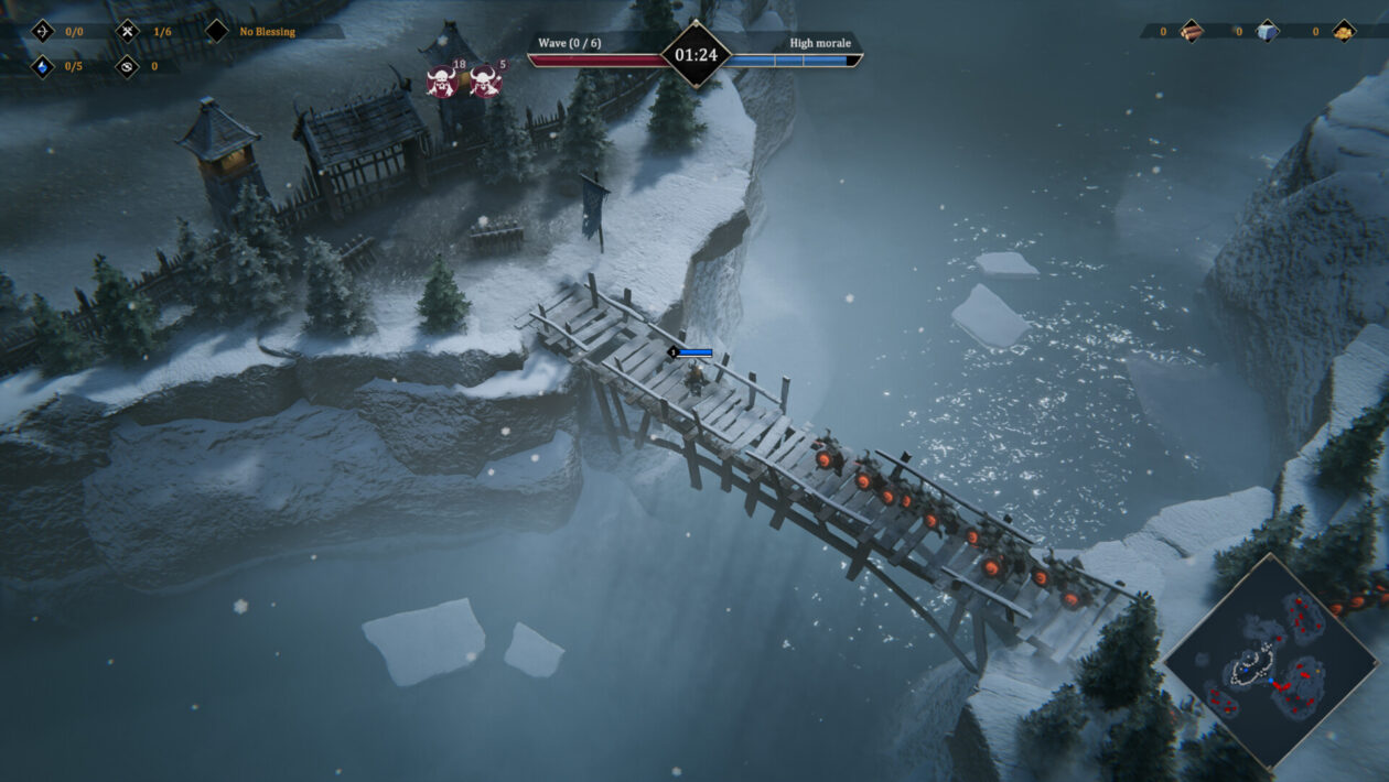 Hordeguard : North of the North, Black Deer Games, New Slovak Game은 Vikings로 우리를 데려 갈 것입니다.