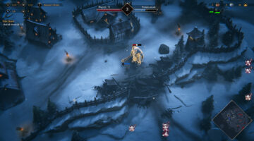 Hordeguard : North of the North, Black Deer Games, New Slovak Game은 Vikings로 우리를 데려 갈 것입니다.