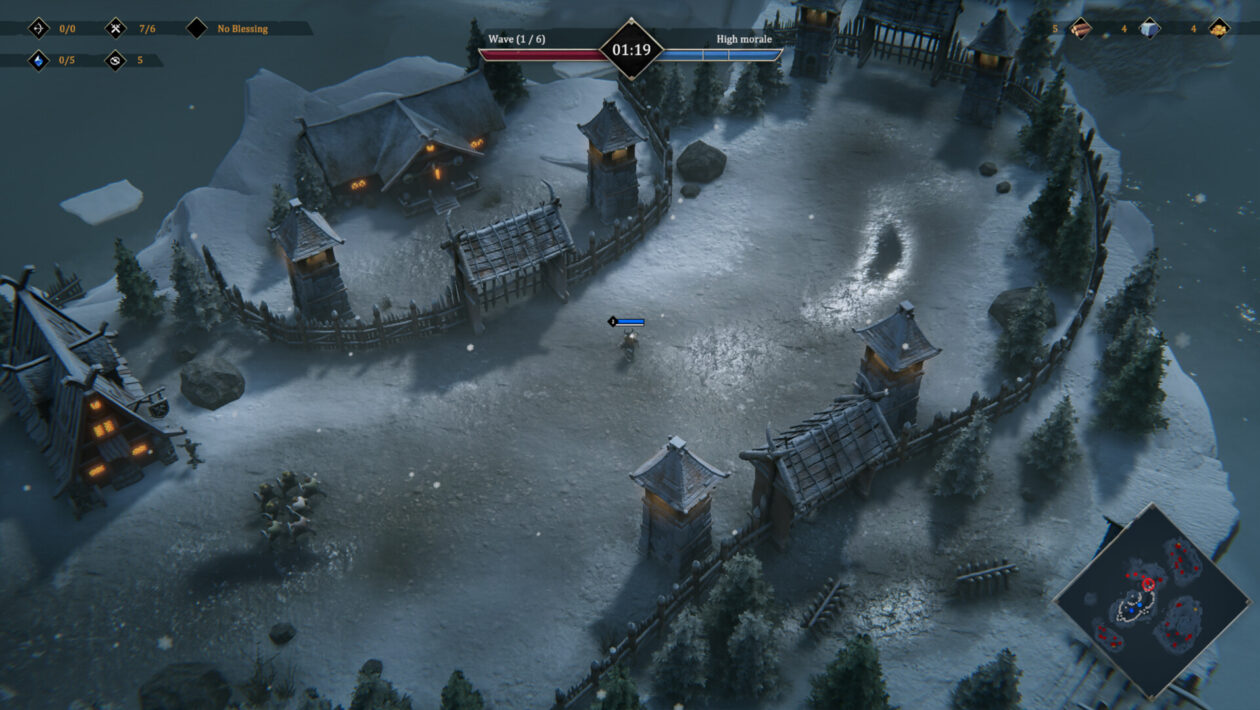 Hordeguard : North of the North, Black Deer Games, New Slovak Game은 Vikings로 우리를 데려 갈 것입니다.