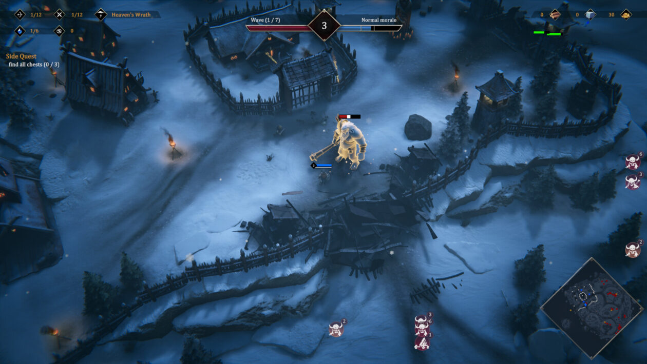 Hordeguard : North of the North, Black Deer Games, New Slovak Game은 Vikings로 우리를 데려 갈 것입니다.