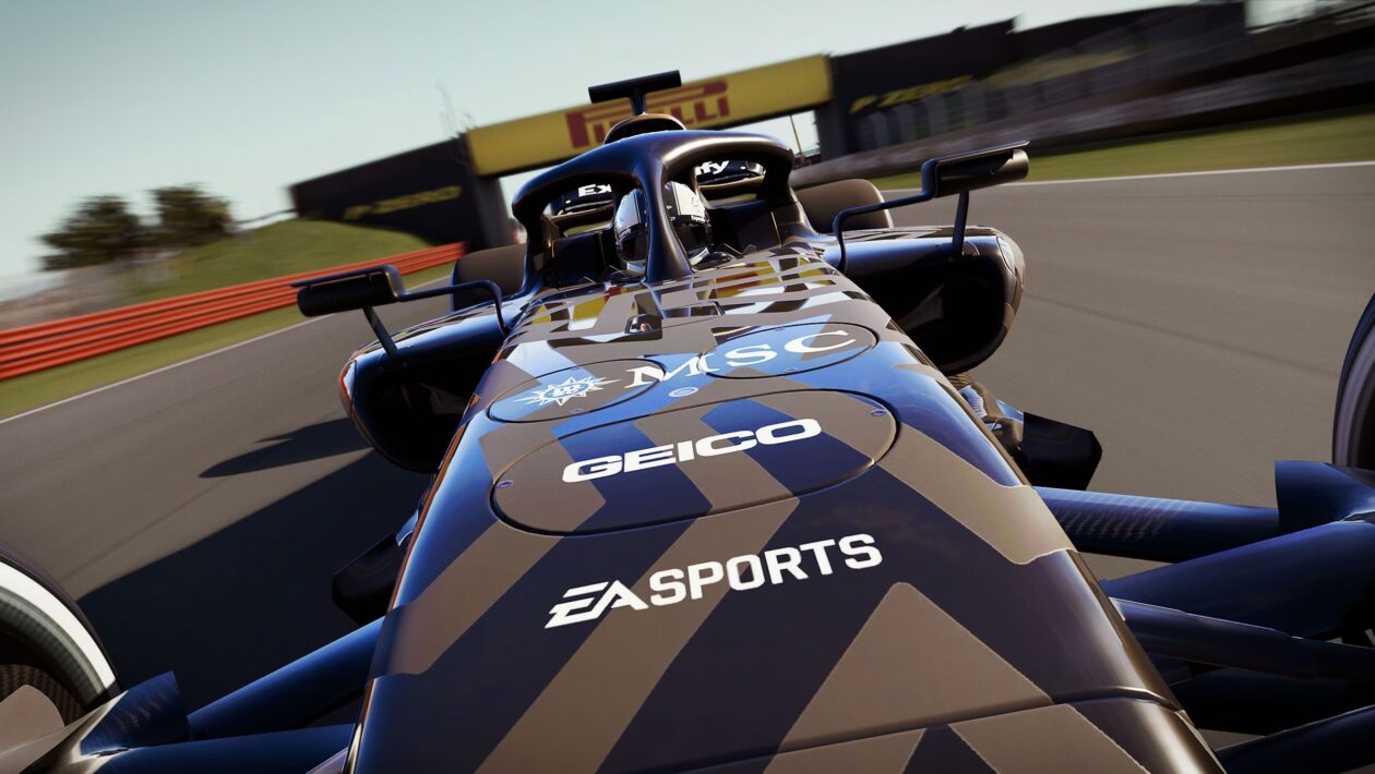 F1 25, EA Sports, 새로운 트레일러는 영화 F1에서 게임 컨텐츠를 유치합니다.