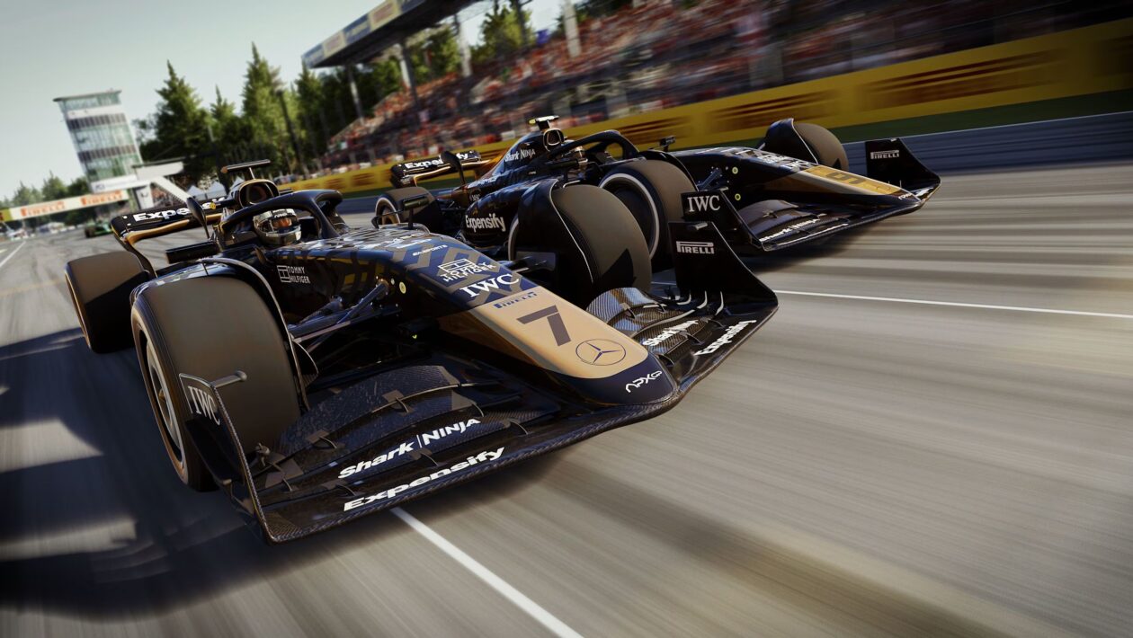 F1 25, EA Sports, 새로운 트레일러는 영화 F1에서 게임 컨텐츠를 유치합니다.