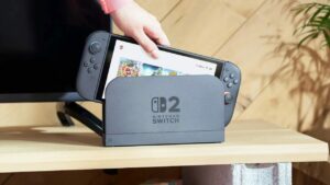 Switch 2 nebude podporovat VRR v doku