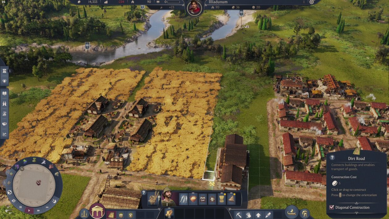 Anno 117 : Pax Romana, Ubisoft, 우리는 3 시간 Anno 117 : Pax Romana를 연주했습니다.