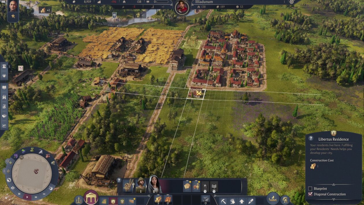 Anno 117 : Pax Romana, Ubisoft, 우리는 3 시간 Anno 117 : Pax Romana를 연주했습니다.