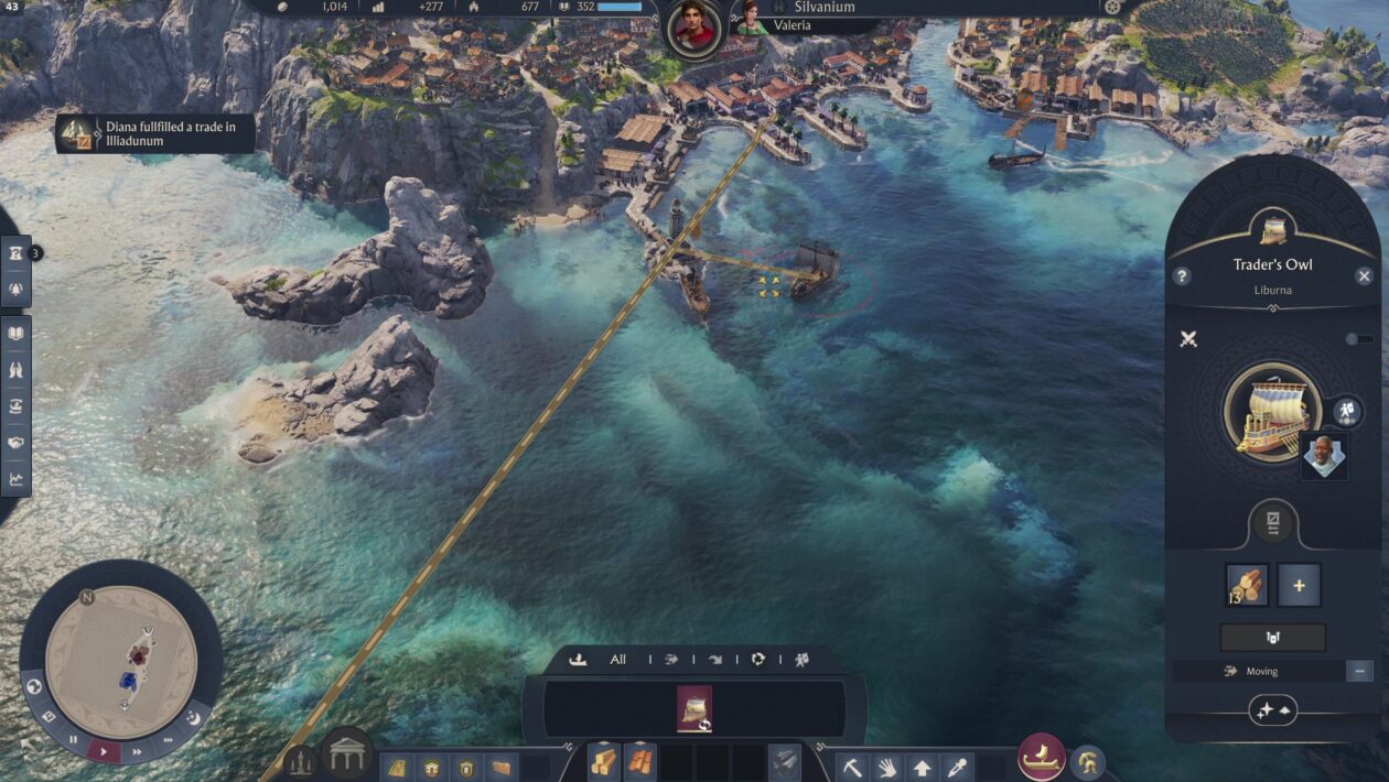 Anno 117 : Pax Romana, Ubisoft, 우리는 3 시간 Anno 117 : Pax Romana를 연주했습니다.