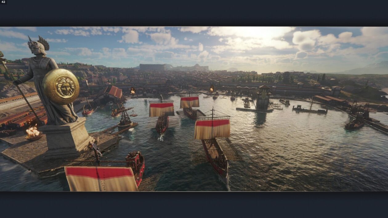 Anno 117 : Pax Romana, Ubisoft, 우리는 3 시간 Anno 117 : Pax Romana를 연주했습니다.