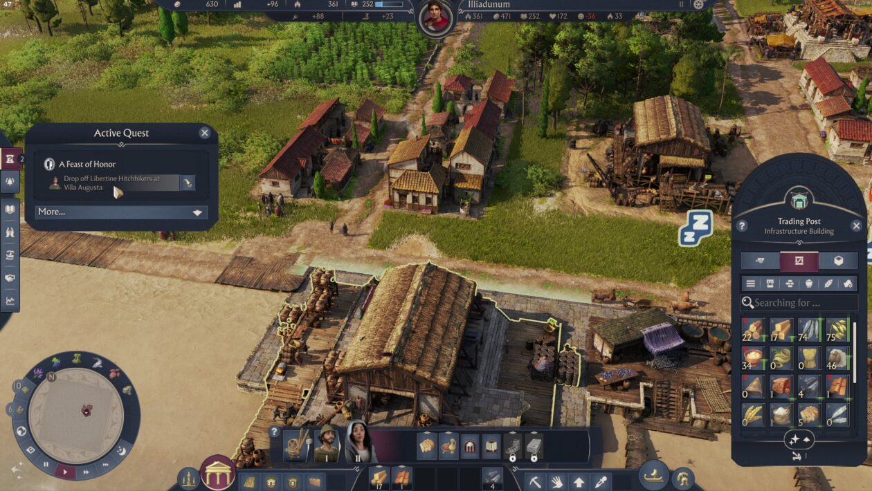 Anno 117 : Pax Romana, Ubisoft, 우리는 3 시간 Anno 117 : Pax Romana를 연주했습니다.
