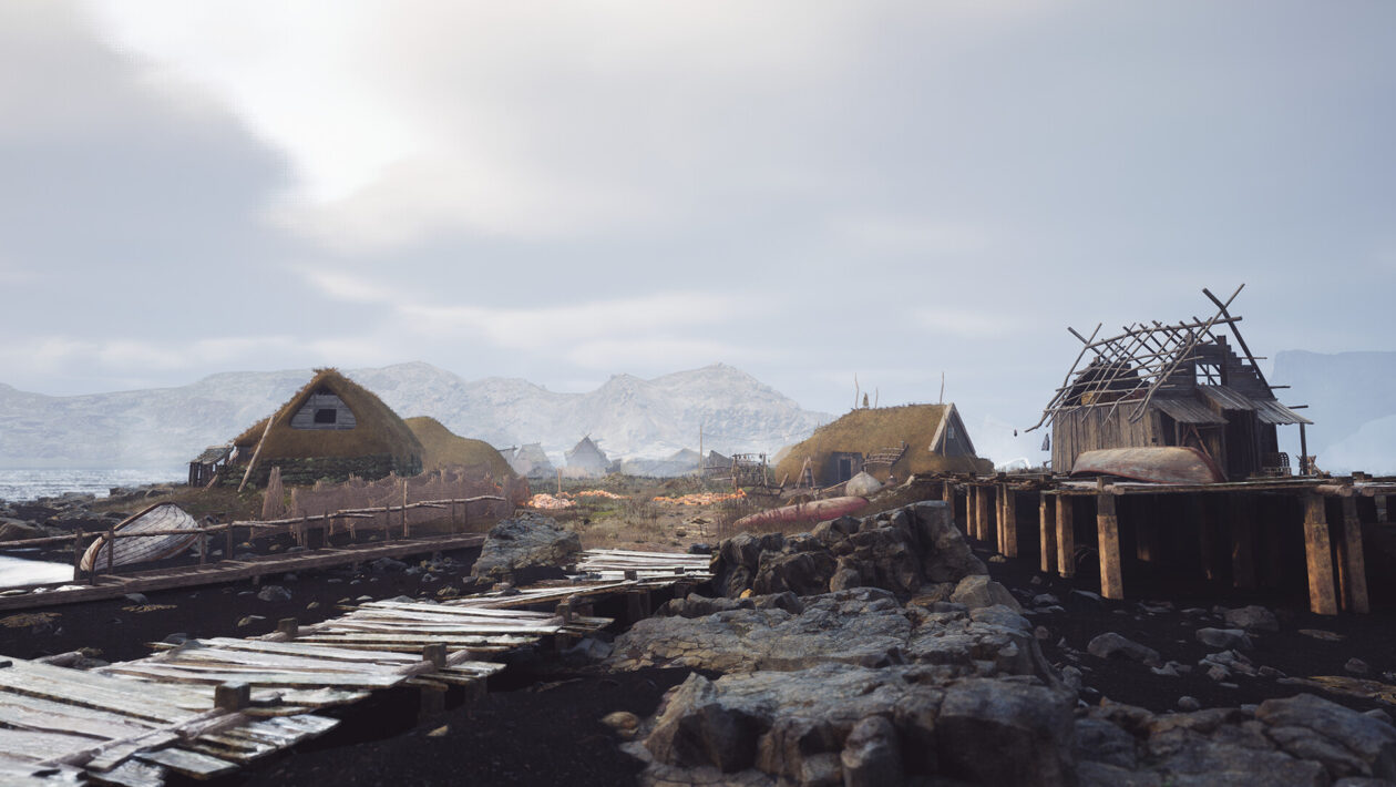 Island of Winds, Esdigital Games, New Game은 아이슬란드 민속, 역사 및 자연에서 영감을 받았습니다.