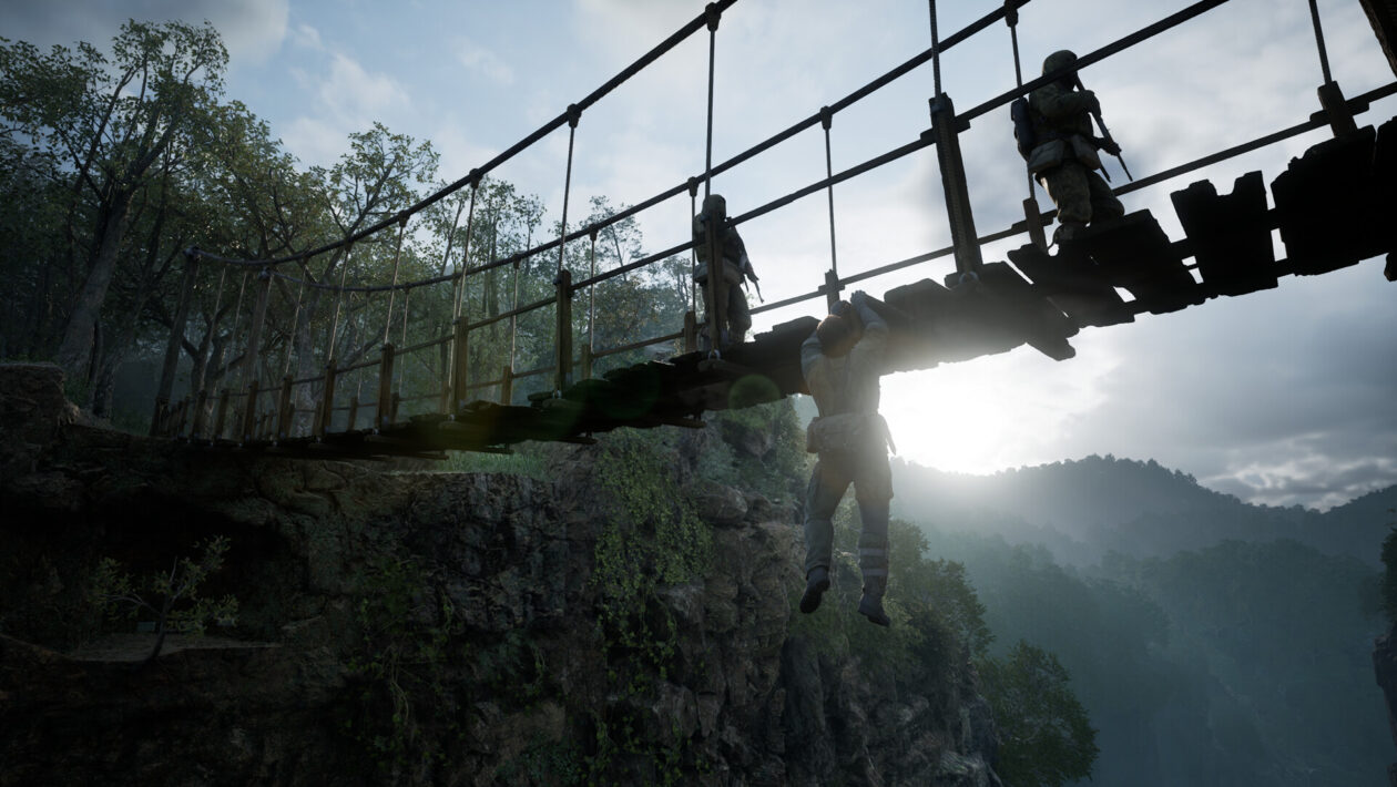 Metal Gear Solid δ : Snake Eater, Konami, 리메이크 MGS3의 새로운 소개 영화를보십시오.