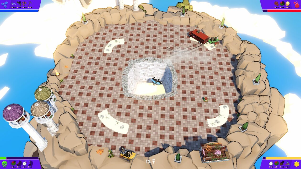 Minigames Mayhem, Hamsterham Games, 체코 게임 Minigames Mayhem이 새로운 업데이트를 받았습니다.
