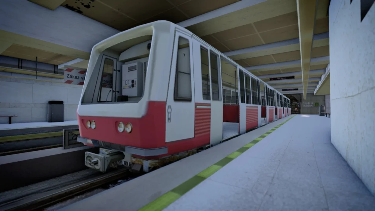 Mashinky, Jan Green, Mashinky를위한 새로운 모드 Prague Metro에 매력