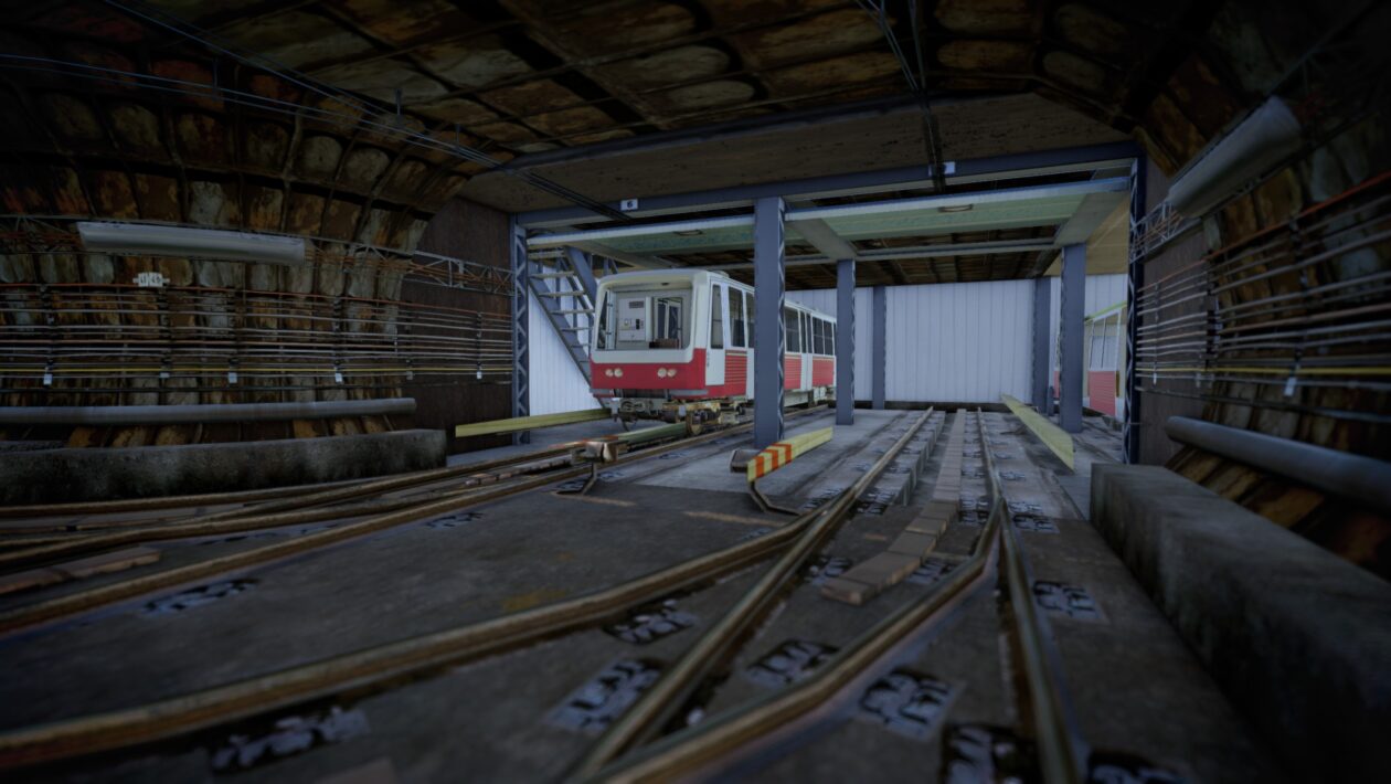 Mashinky, Jan Green, Mashinky를위한 새로운 모드 Prague Metro에 매력