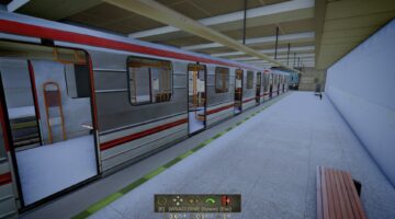 Mashinky, Jan Green, Mashinky를위한 새로운 모드 Prague Metro에 매력