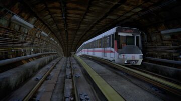 Mashinky, Jan Green, Mashinky를위한 새로운 모드 Prague Metro에 매력