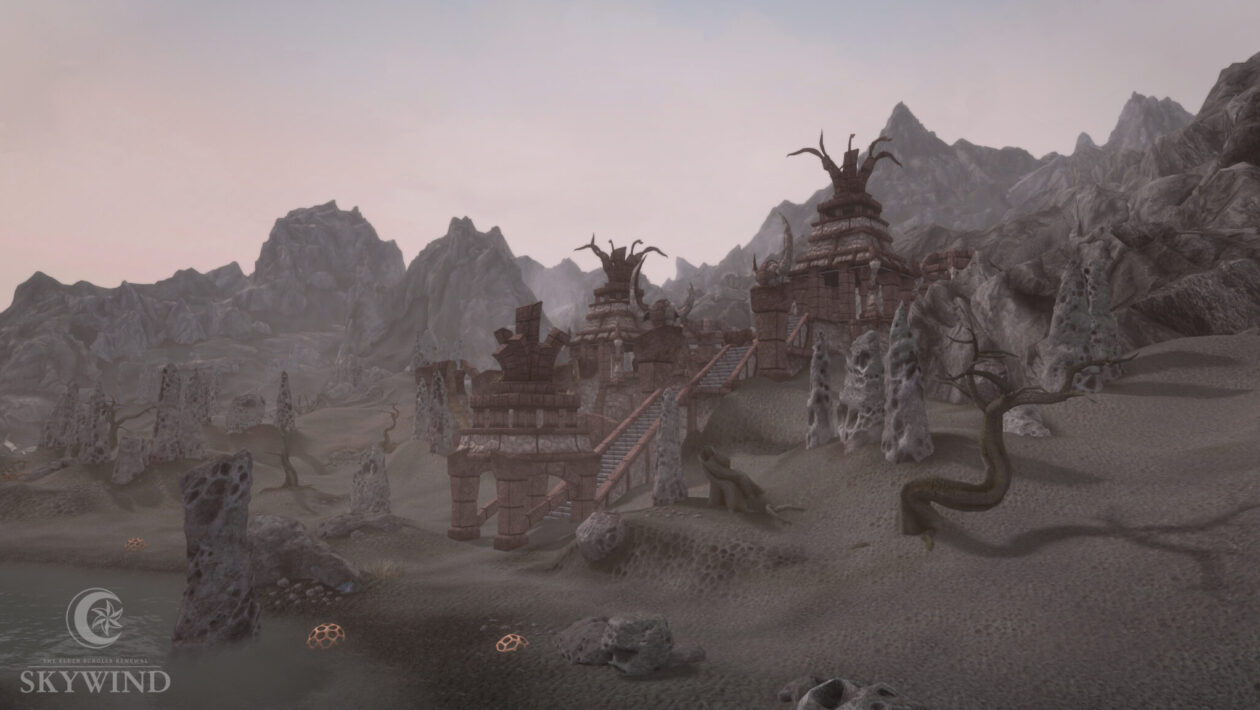 장로 스크롤 : Skyrim, Bethesda Softworks, Skywind는 체코 자막과 함께 새로운 게임 플레이를 자랑합니다.