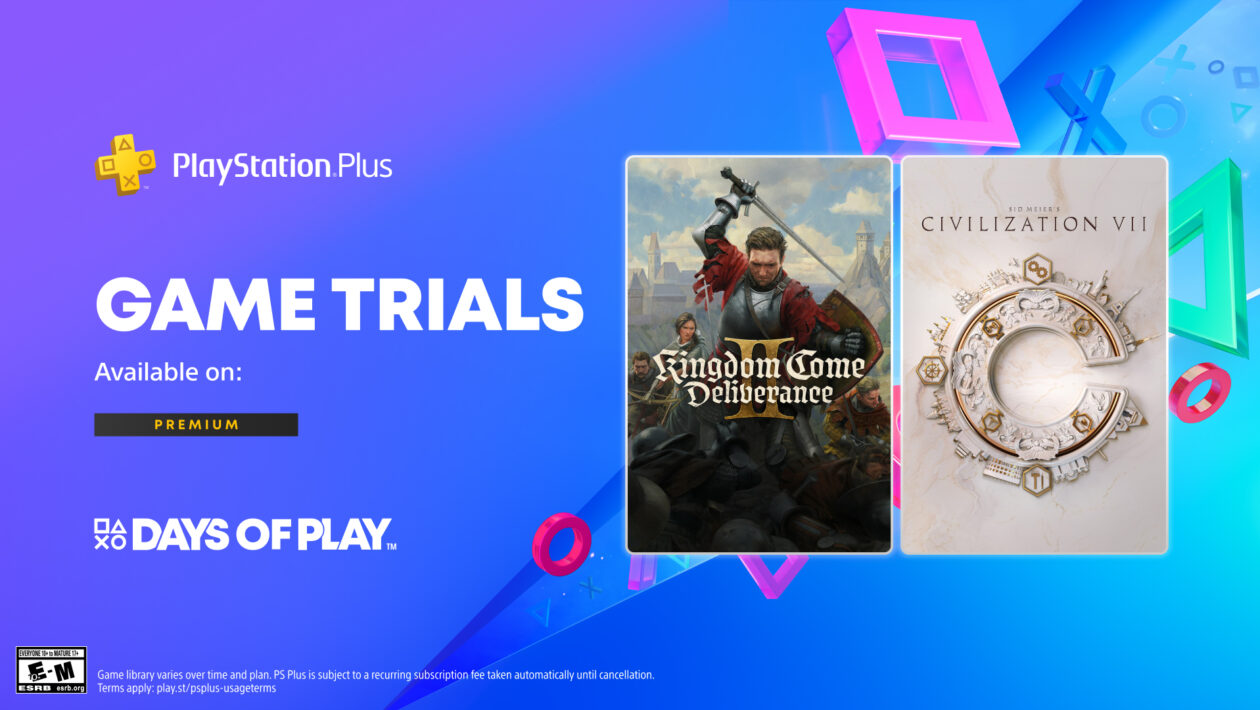 PlayStation Plus는 6 월에 4 개의 게임을 제공합니다