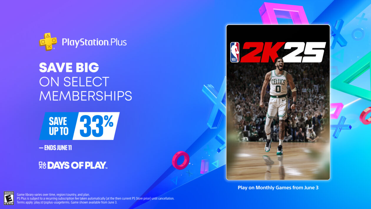 PlayStation Plus는 6 월에 4 개의 게임을 제공합니다