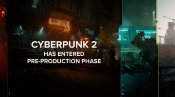 CyberPunk 2, CD Project, CyberPunk 2는 공식적으로 사전 생산 단계에 입력했습니다.