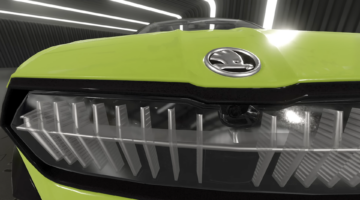 농업 시뮬레이터 25, 자이언츠 소프트웨어, 농업 시뮬레이터 도착 Škoda enyaq 쿠페 RS IV