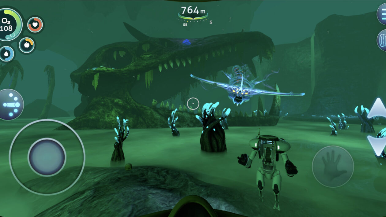 Subnautica는 모바일과 정제를 향하고 있습니다