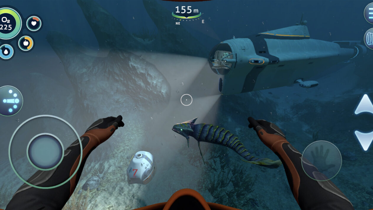 Subnautica는 모바일과 정제를 향하고 있습니다
