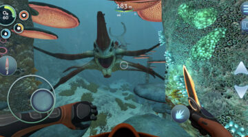 Subnautica는 모바일과 정제를 향하고 있습니다