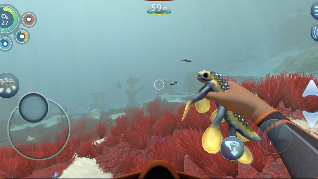 Subnautica는 모바일과 정제를 향하고 있습니다