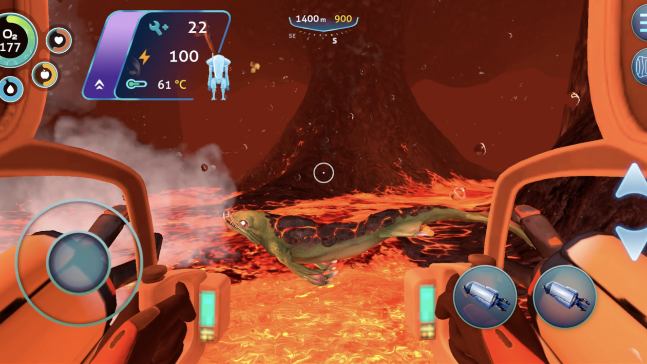 Subnautica는 모바일과 정제를 향하고 있습니다