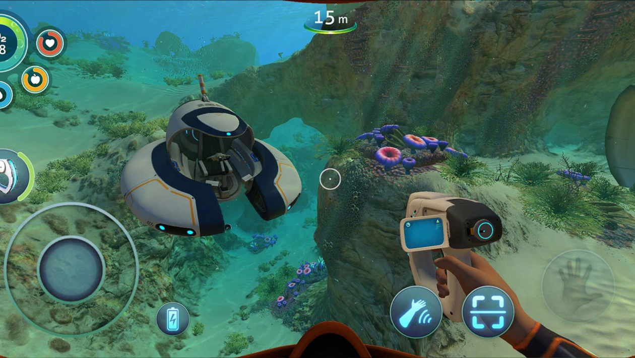 Subnautica는 모바일과 정제를 향하고 있습니다
