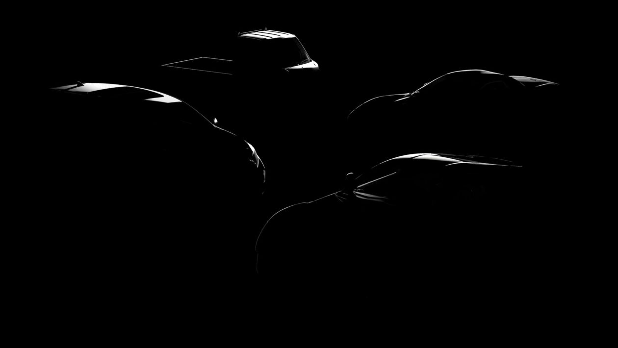소니 인터랙티브 엔터테인먼트 인 Gran Turismo 7은 Gran Turismo 7을 위해 4 대의 새로운 차를 탈출했습니다.
