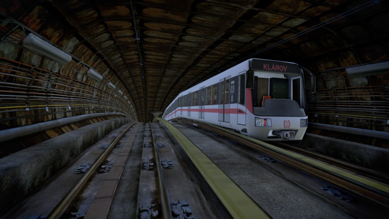 Mashinky, Jan Green, Mashinky를위한 새로운 모드 Prague Metro에 매력