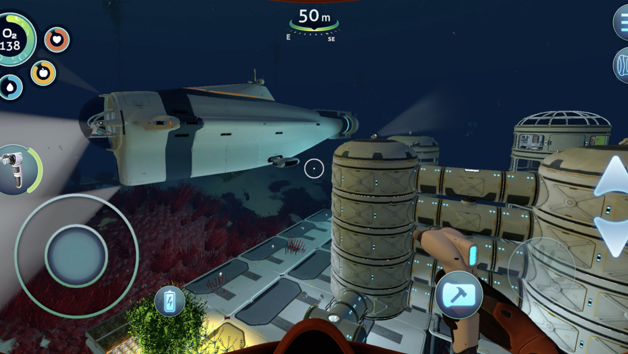 Subnautica는 모바일과 정제를 향하고 있습니다