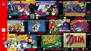 SNES 에뮬레이터 1