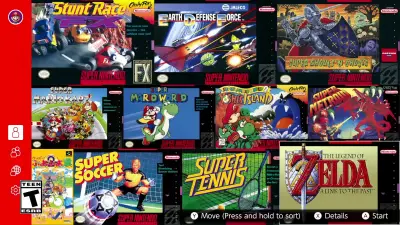 SNES 에뮬레이터 1