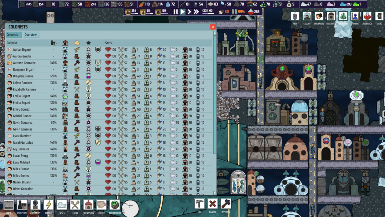 Exocolony : Planet Survival, Simplemole, Czech Strategy Exocolony는 정식 버전으로 출시됩니다.