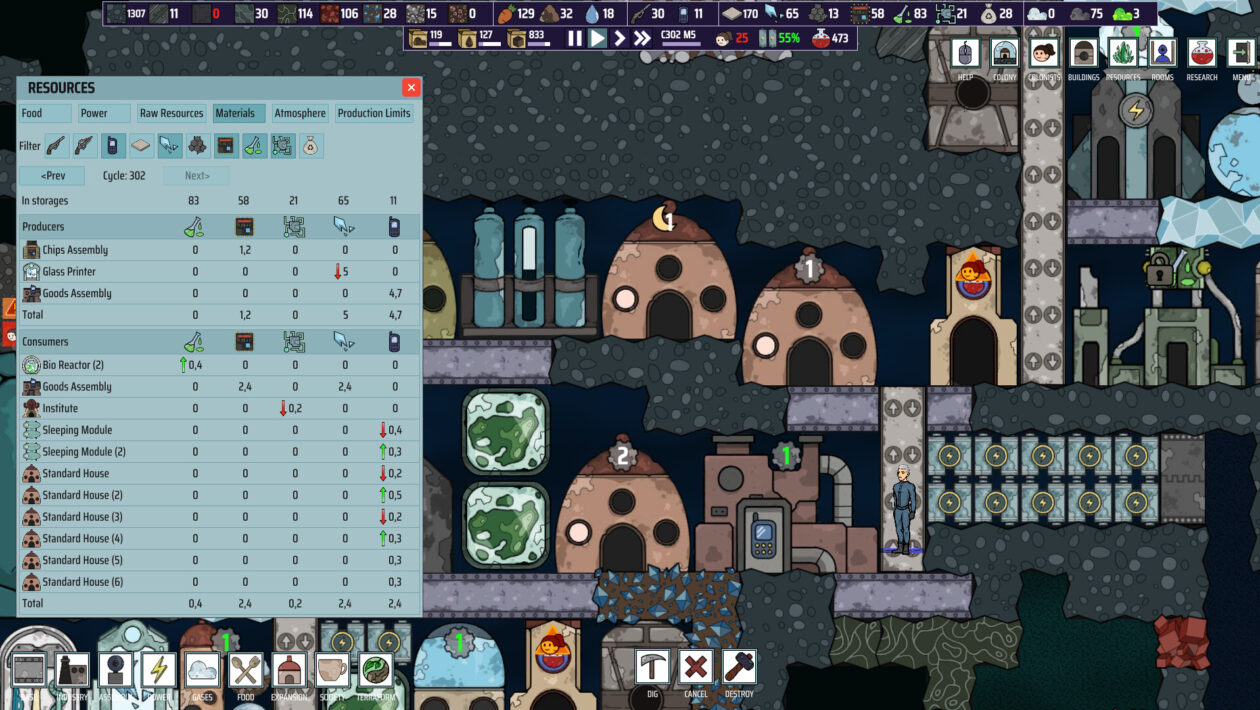 Exocolony : Planet Survival, Simplemole, Czech Strategy Exocolony는 정식 버전으로 출시됩니다.
