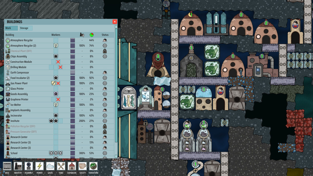 Exocolony : Planet Survival, Simplemole, Czech Strategy Exocolony는 정식 버전으로 출시됩니다.