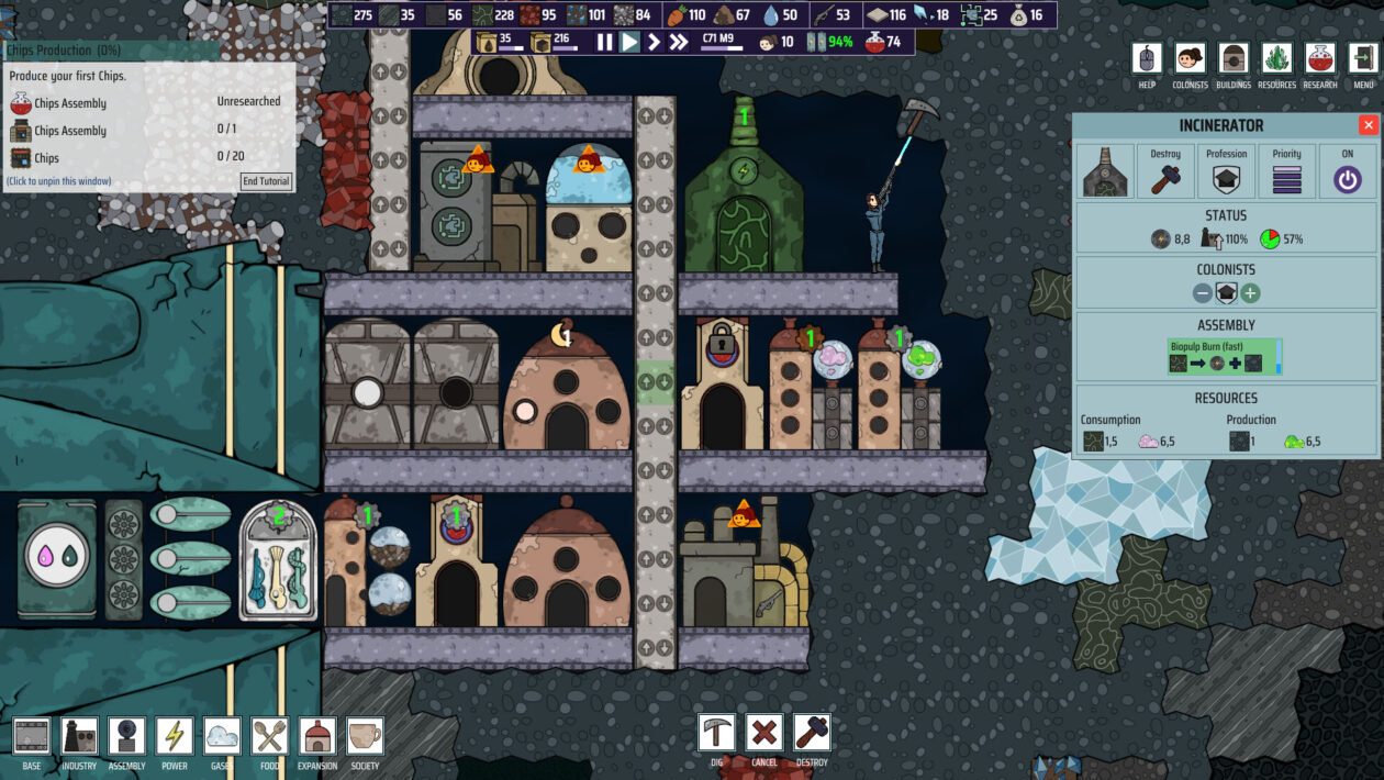 Exocolony : Planet Survival, Simplemole, Czech Strategy Exocolony는 정식 버전으로 출시됩니다.