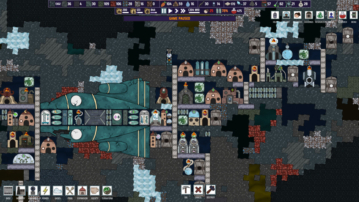Exocolony : Planet Survival, Simplemole, Czech Strategy Exocolony는 정식 버전으로 출시됩니다.