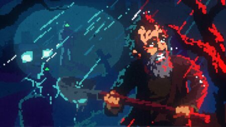 The Drifter, The Drifter působí jako klasická adventura jen na pohled