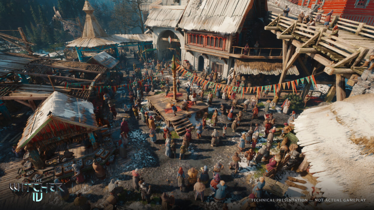 Witcher IV, CD 프로젝트, The Witcher IV의 풍성한 데모를 확인하십시오.