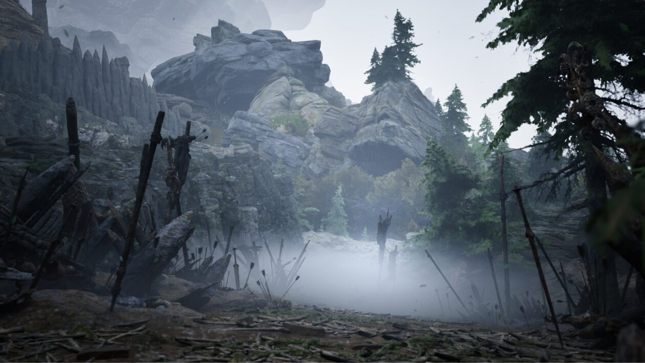 Kromly, Perun Creative, Czech Dark RPG Kromlles는 게임 플레이를 나타냅니다